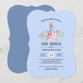 Sweet Baby Bunny | Bjuda in babyskor för kanin Inbjudningar