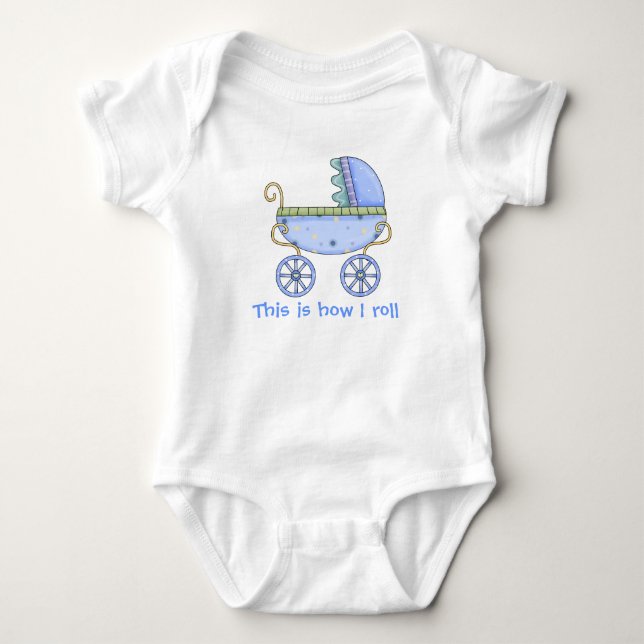 Sweet Baby Crawler Tröja (Framsida)