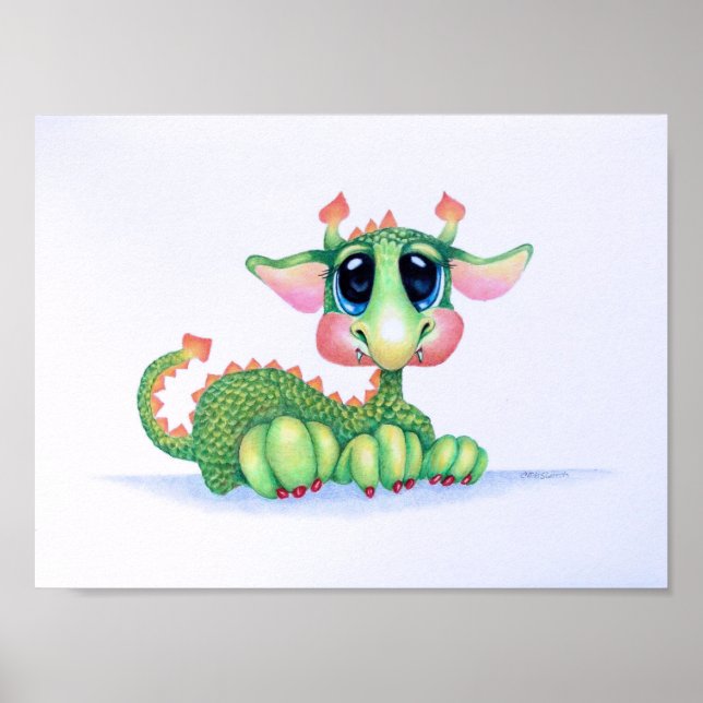 Sweet Baby Dragon Poster (Framsidan)