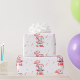 Sweet Baby Elephant Baby Shower Presentpapper