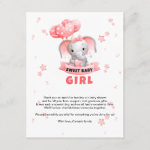 Sweet Baby Elephant Baby Shower