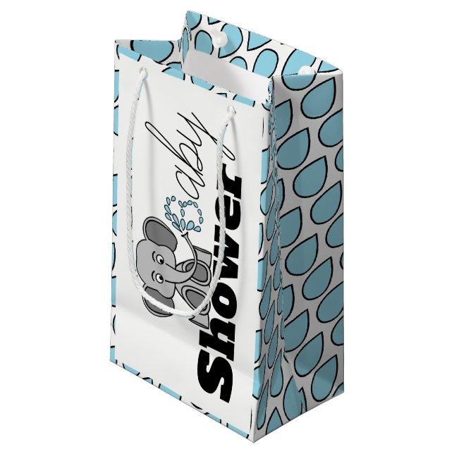 Sweet Baby Elephant, babyskor (Framsidan Vinklad)