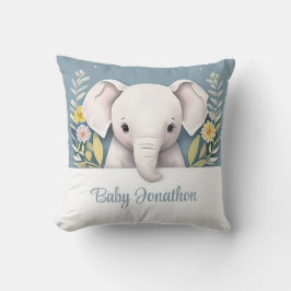 Sweet Baby Elephant Kudde
