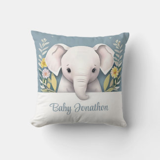 Sweet Baby Elephant Kudde