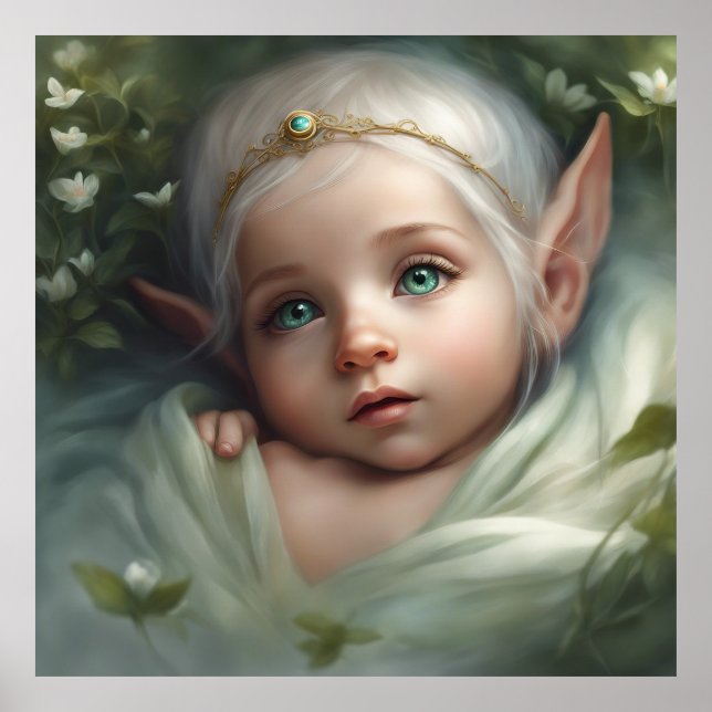 Sweet Baby Elf Poster (Framsidan)