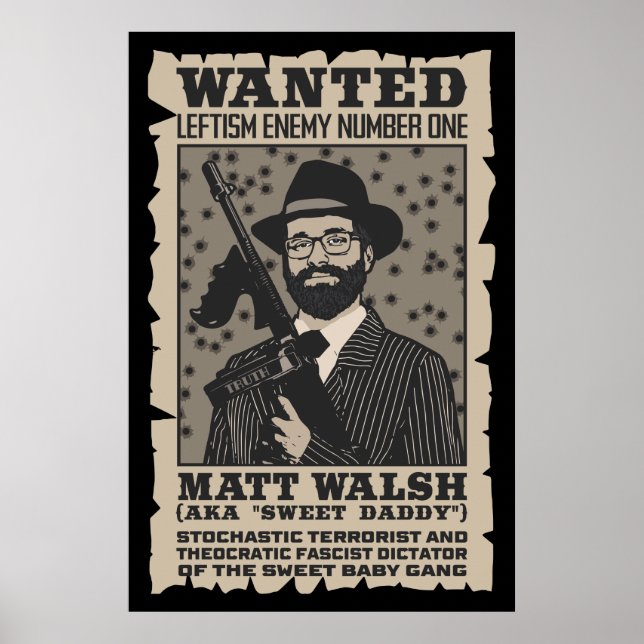 Sweet Baby Gang Poster - Matt Walsh - SBG4LIFE (Framsidan)