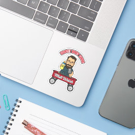 Sweet Baby Gang - SBG4LIFE - Funny Vinyl Sticker Klistermärken