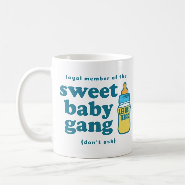 Sweet Baby Gang - SBG4LIFE mugg - Leftist Tårar (Vänster)