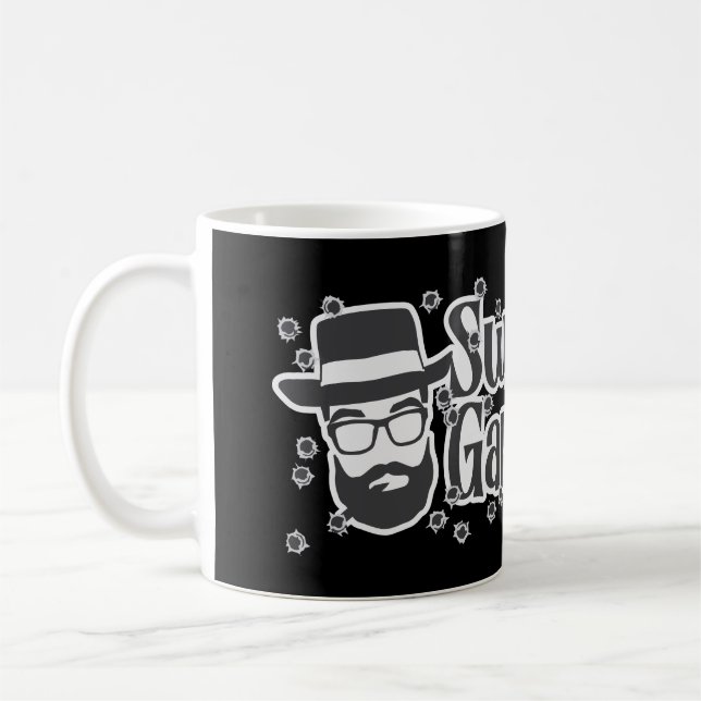 Sweet Baby Gangsta Life - SBG4LIFE - Walsh Kaffemugg (Vänster)