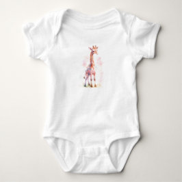 Sweet Baby Giraffe, Zoo Animal T Shirt