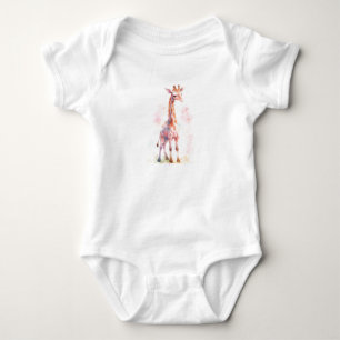 Sweet Baby Giraffe, Zoo Animal T Shirt
