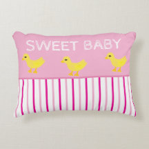 Sweet Baby Gult Ankor Rosa White Rand