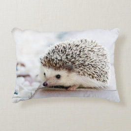 Sweet Baby Hedgehog Prydnadskudde