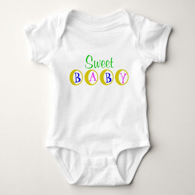 Sweet Baby Infant Shirt T (Framsida)