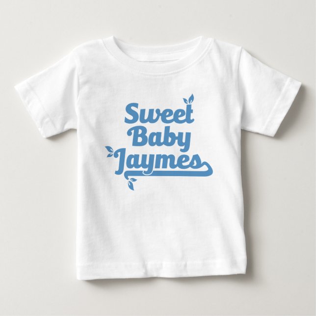 Sweet Baby Jaymes Design T Shirt (Framsida)
