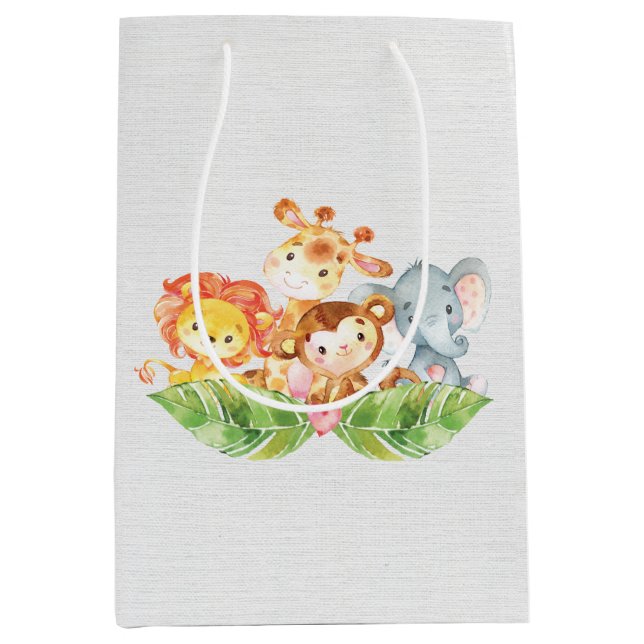 Sweet Baby Jungle Animals (Framsidan)