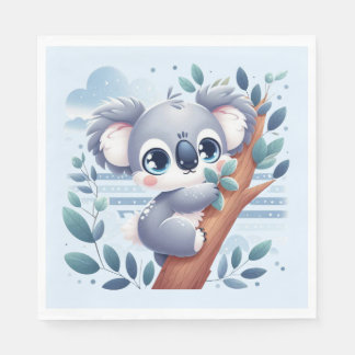 Sweet Baby Koala - Luncheon Napkin Pappersservett