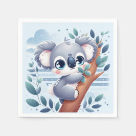 Sweet Baby Koala - Napkin Pappersservett