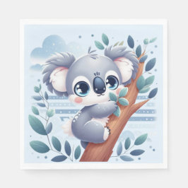 Sweet Baby Koala - Napkin Pappersservett