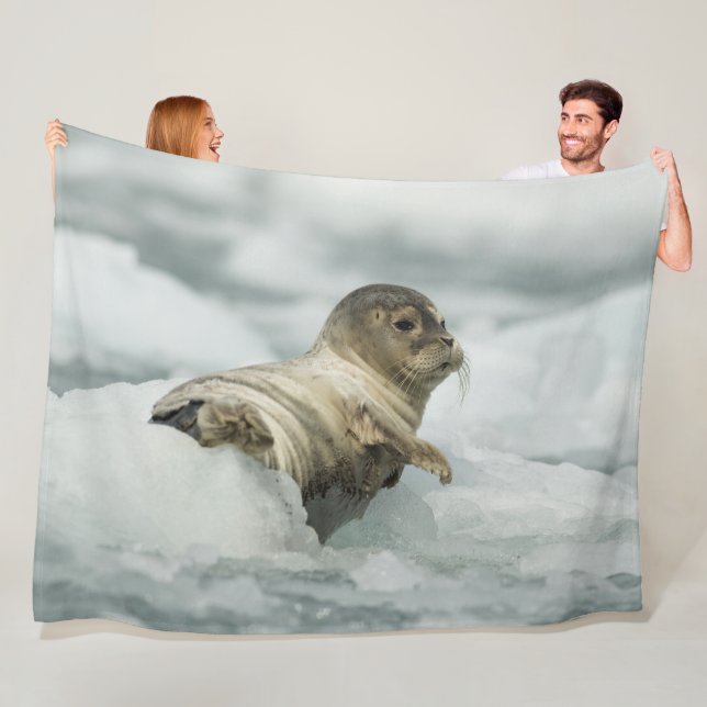 Sweet Baby Seal Fleecefilt (På plats)