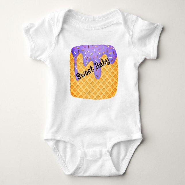 Sweet Baby T Shirt (Framsida)