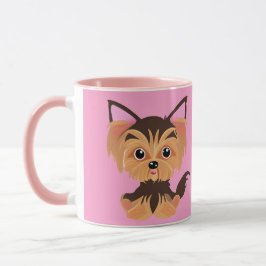 Sweet Baby Yorkie Mugg