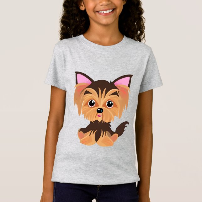 Sweet Baby Yorkie T Shirt (Framsida)