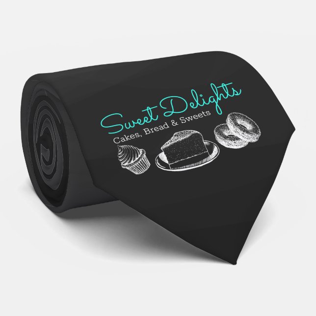 Sweet Bakery Chalkboard-Professionell Slips (Rullad)