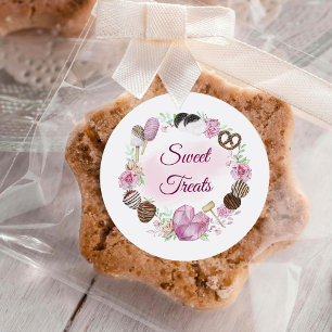 Sweet Bakery Runt Klistermärke