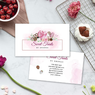Sweet Bakery Visitkort