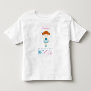 Sweet Ballerina Big Sister Tee