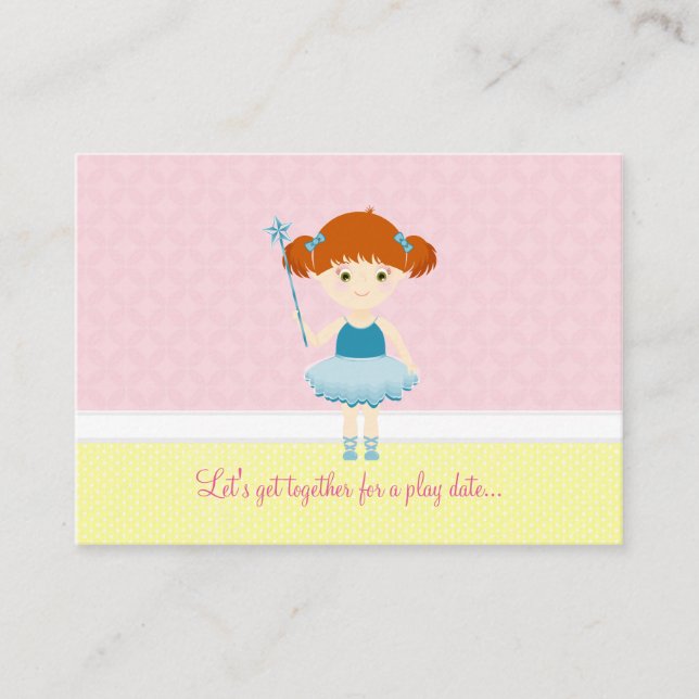 Sweet Ballerina Cupkaka Firande (Framsida)