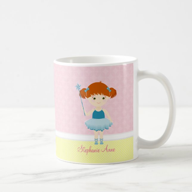 Sweet Ballerina Cupkaka Firande Kaffemugg (Höger)
