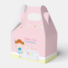 Sweet Ballerina Cupkaka Firande Presentaskar