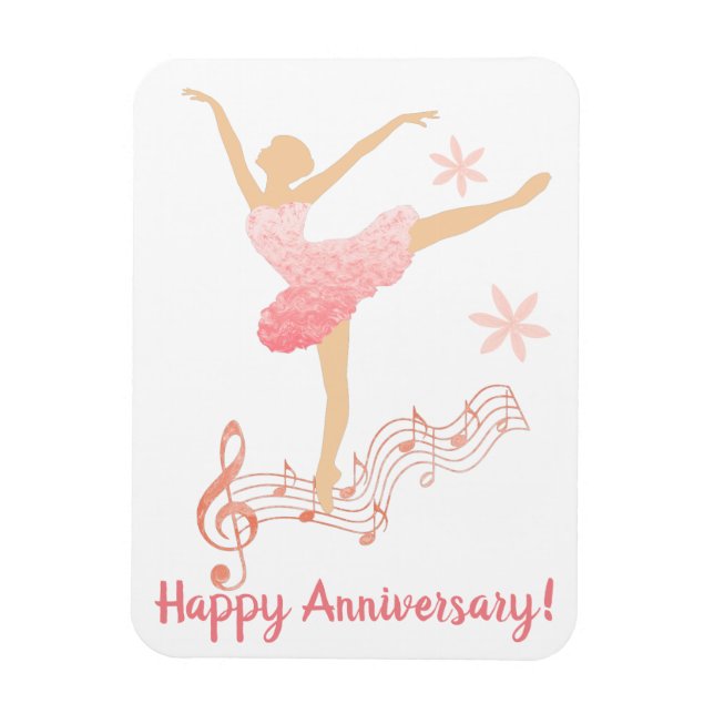 Sweet ballerina magnet (Vertikal)