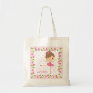Sweet Ballerina Tote Bag Tygkasse