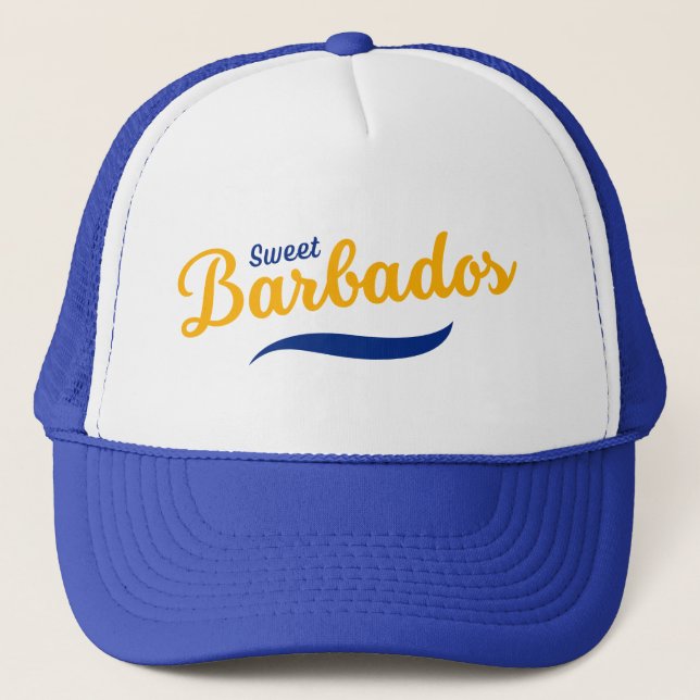 Sweet Barbados Truckerkeps (Framsida)
