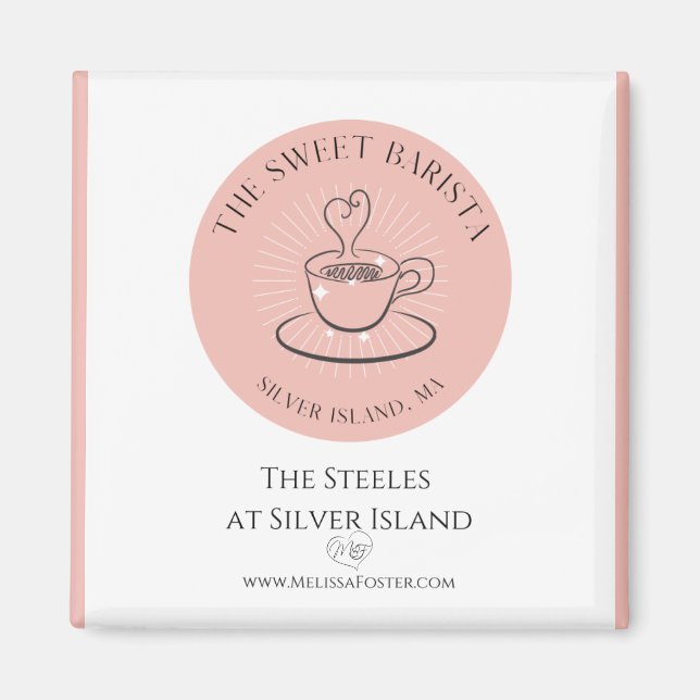 Sweet Barista Magnet (Framsidan)