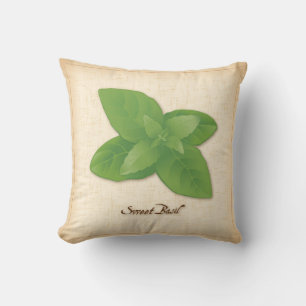 Sweet Basil Herb Kudde
