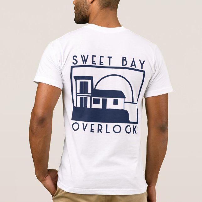 Sweet Bay Överblick T-Shirt (Baksida)