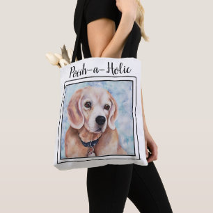 Sweet Beagle Tygkasse