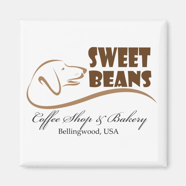 Sweet Beans Magnet (Framsidan)