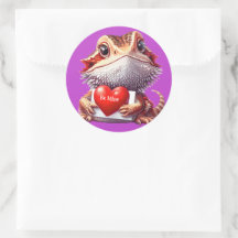 Sweet Bearded Dragon Lila Valentine