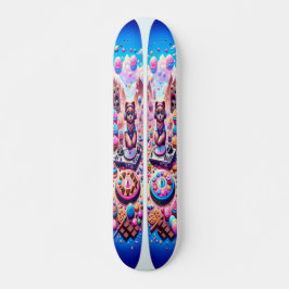 Sweet Beats Paradise Mini Skateboard Bräda 18,5 Cm