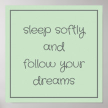 Sweet Bedtime Ord wall art