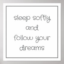 Sweet Bedtime Ord wall art