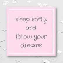 Sweet Bedtime Ord wall art