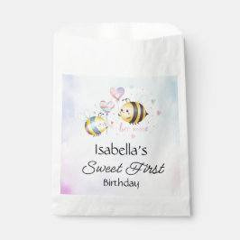 Sweet Bee First Birthday Personalized 