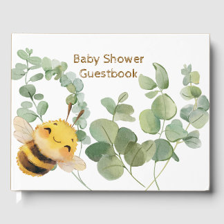 Sweet Bee Guestbook Gästböcker