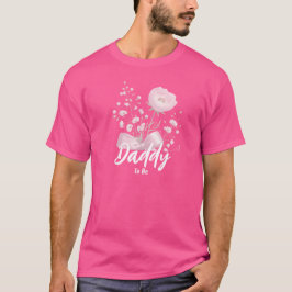 Sweet Berry Färg Vild Flower Baby Shower T Shirt